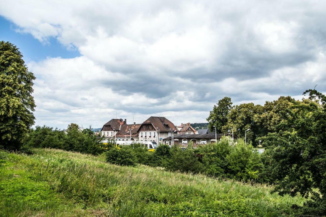 Apartament Stacja Kudowa Zewnętrze zdjęcie